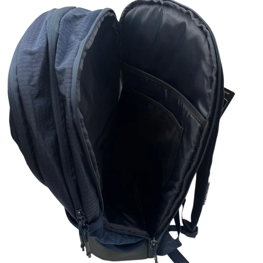 Hurley Mens One and Only Classic Backpack Obsidian Blue Fits 15